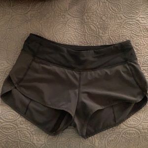 lululemon size 4 speed ups (old version) 2.5”